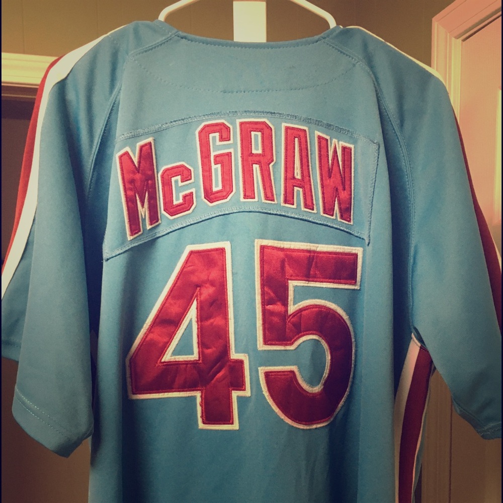 Mitchell and Ness Tug McGraw Philadelphia Phillies